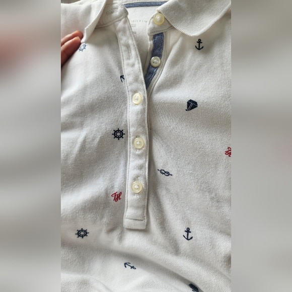 Tommy Hilfiger Classic Fit women's Polo shirt - Picture 7 of 7